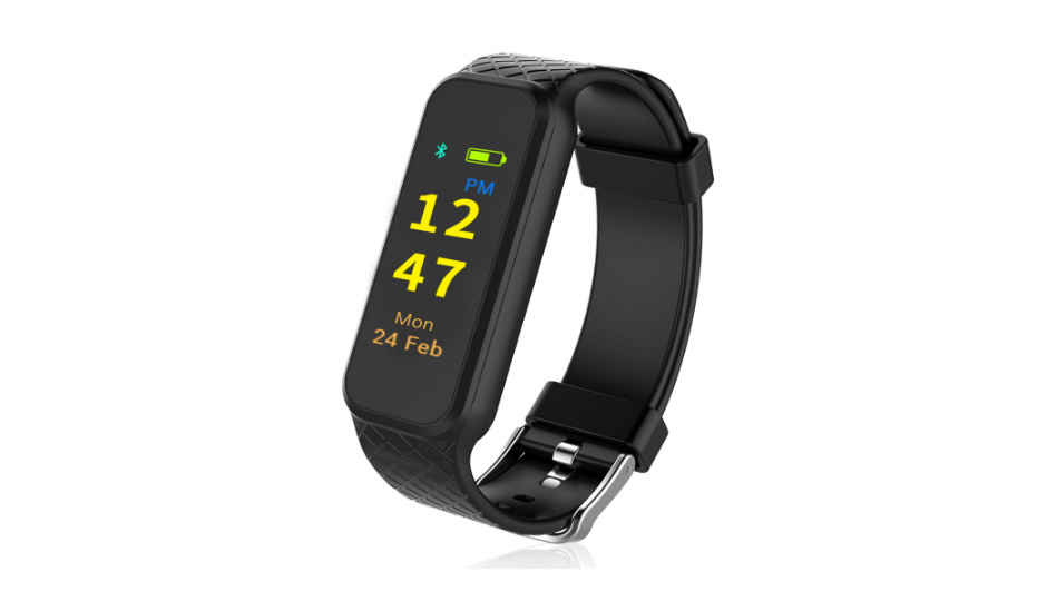 Portronics Yogg HR fitness tracker with heart rate monitor launched at Rs 2,999