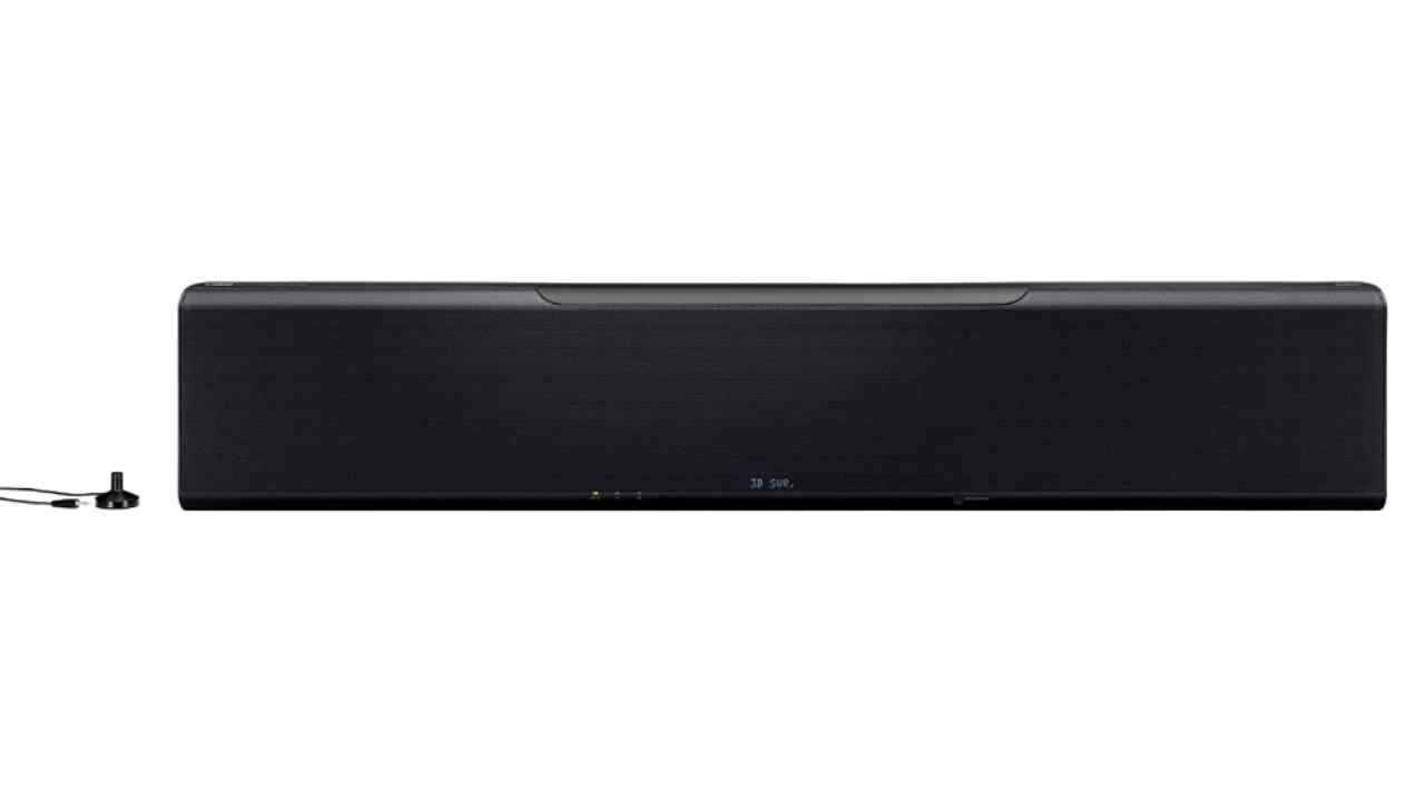 Soundbar with Dolby Atmos and DTS:X support