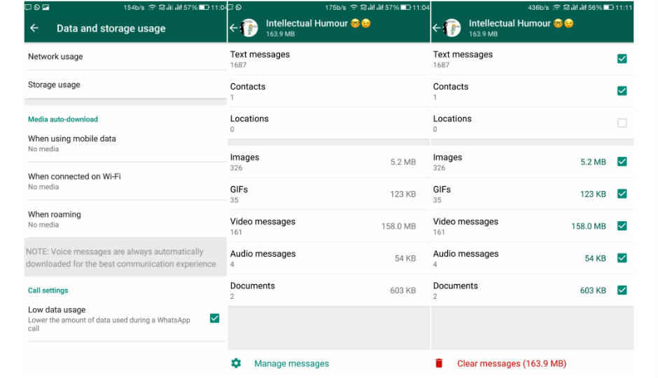 Latest WhatsApp beta update brings Granular Storage Control, allows detailed storage management
