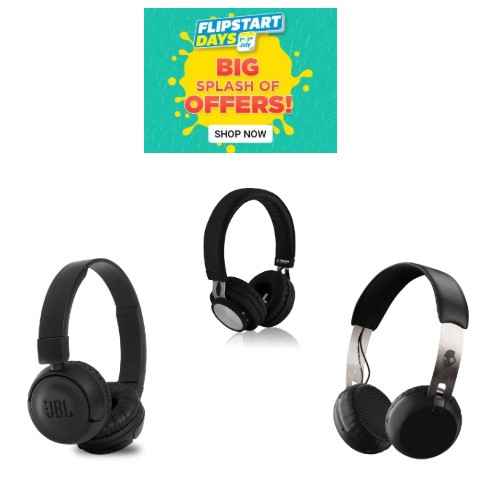 Flipstart days sale:Top Five wireless headphones to buy under Rs 5000