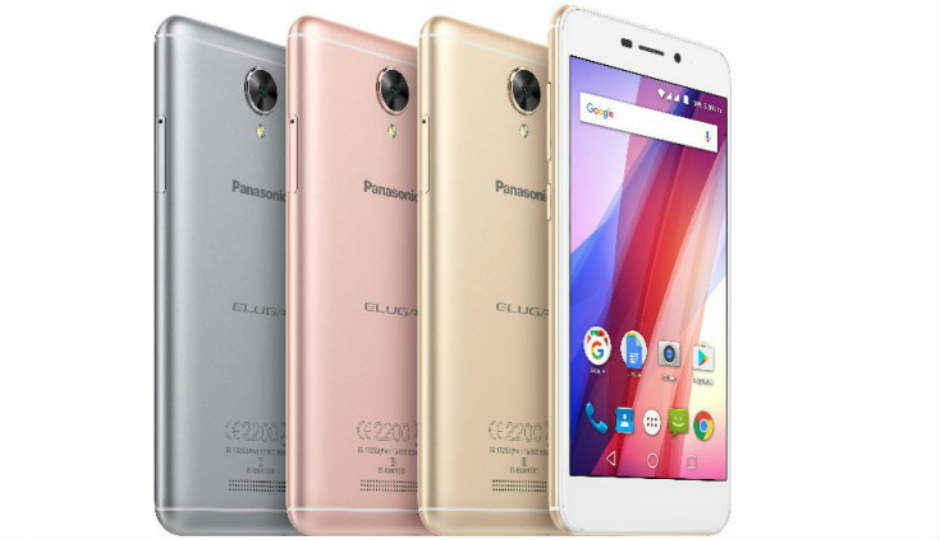 Panasonic Eluga I2 Activ स्मार्टफोन 5MP सेल्फी कैमरा के साथ भारत में हुआ लॉन्च