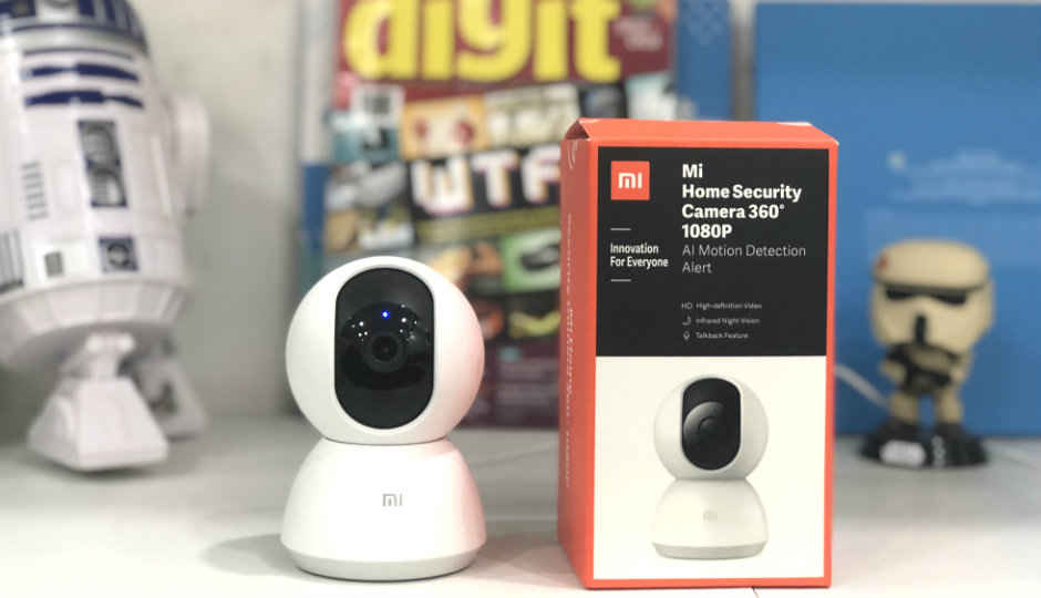 mi home security camera video