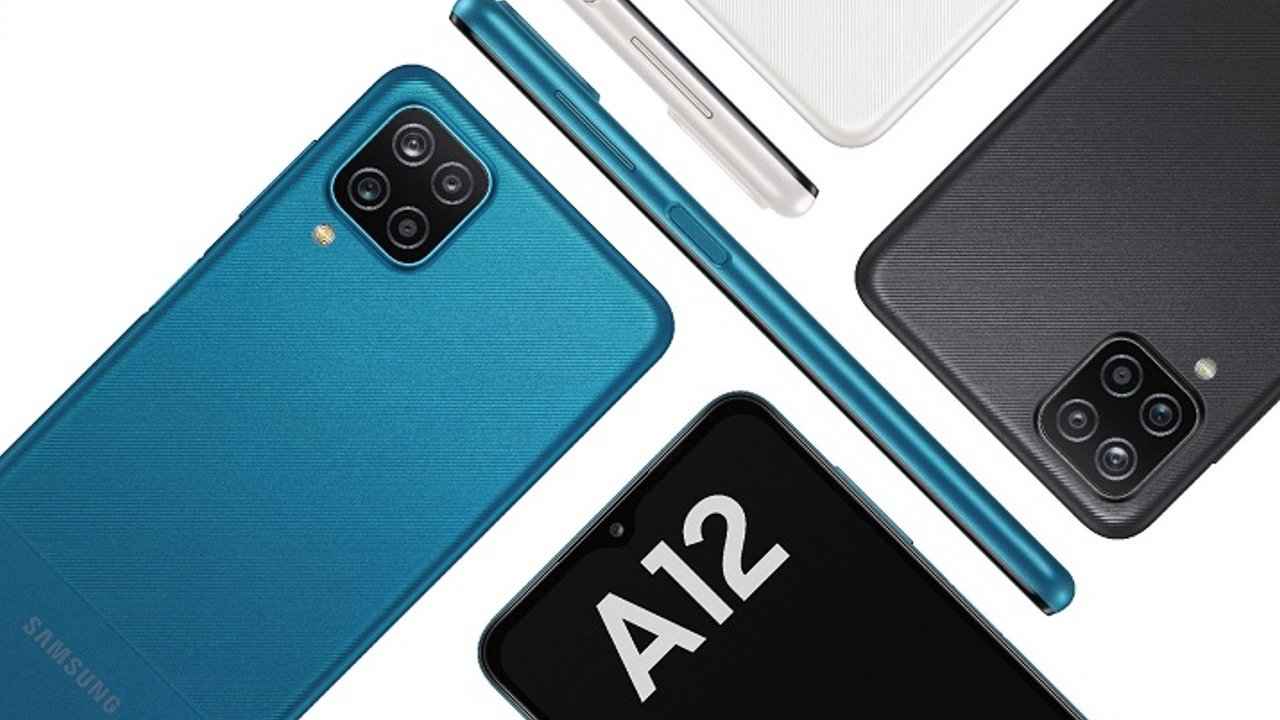 Samsung Galaxy A12 with Helio P35 processor and 48MP quad cameras launched in India: price, specifications and availability