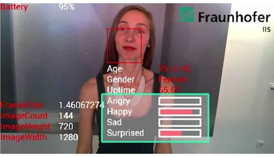 A new Google Glass app can detect emotions, age and gender