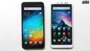 Xiaomi Redmi Note 5 Pro, Note 5: In pictures