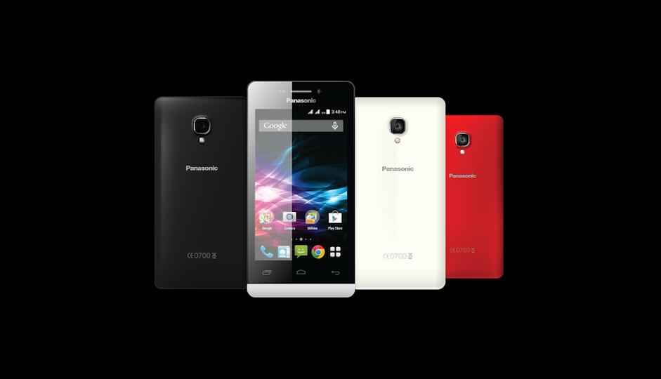 Panasonic T40, 4-inch quad-core phone launched at Rs. 5990