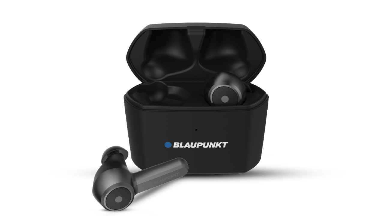 Blaupunkt launches BTW Pro truly wireless earphones for Rs 6,999