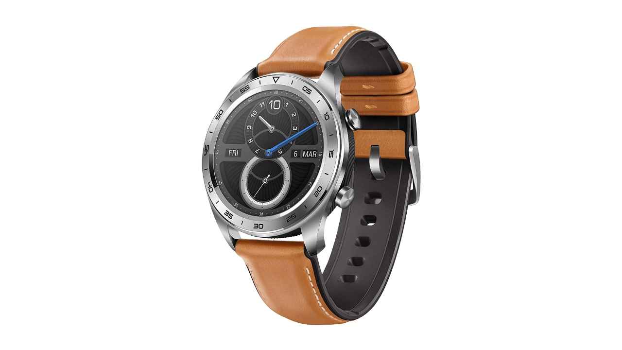 Smartwatches with leather strap