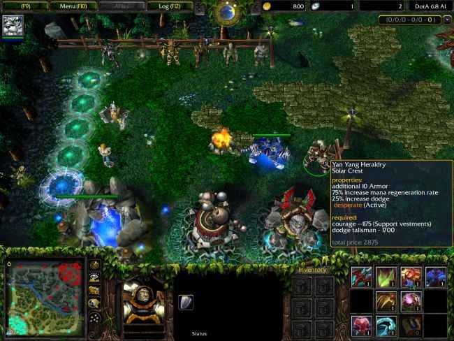 Steams gemenskap :: :: Defense of the Ancients (DotA) is a multiplayer  online battle arena (MOBA) mod for the video game Warcraft 3