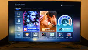 LeEco Super3 X55 4K UHD Smart TV: In Pictures