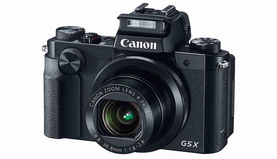 Canon launches Powershot G5x and G9x advanced compacts in India