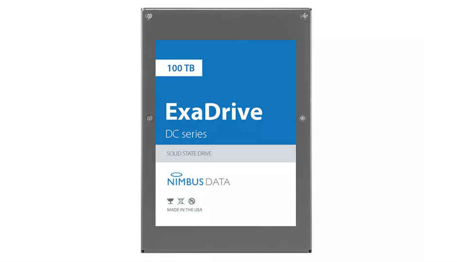 World’s largest SSD now comes with 100TB storage