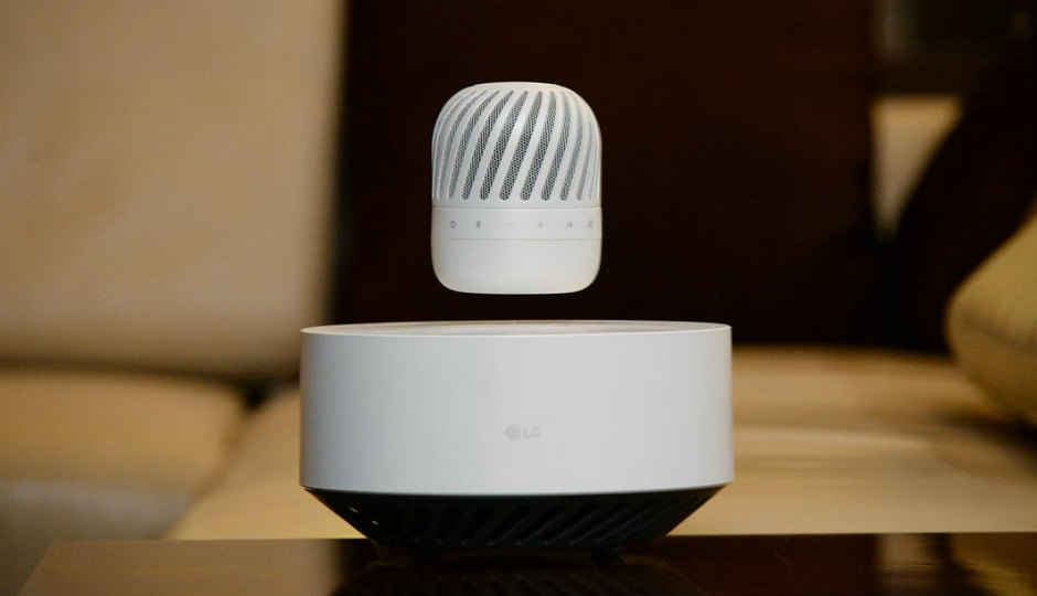 LG’s PJ9 floating speaker may just be the first mainstream product of its kind