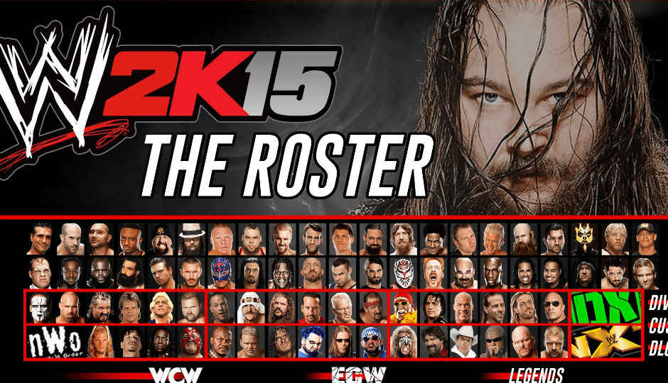 wwe 2k15 game for mobile