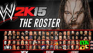 7 good superstars to start with in WWE 2K15