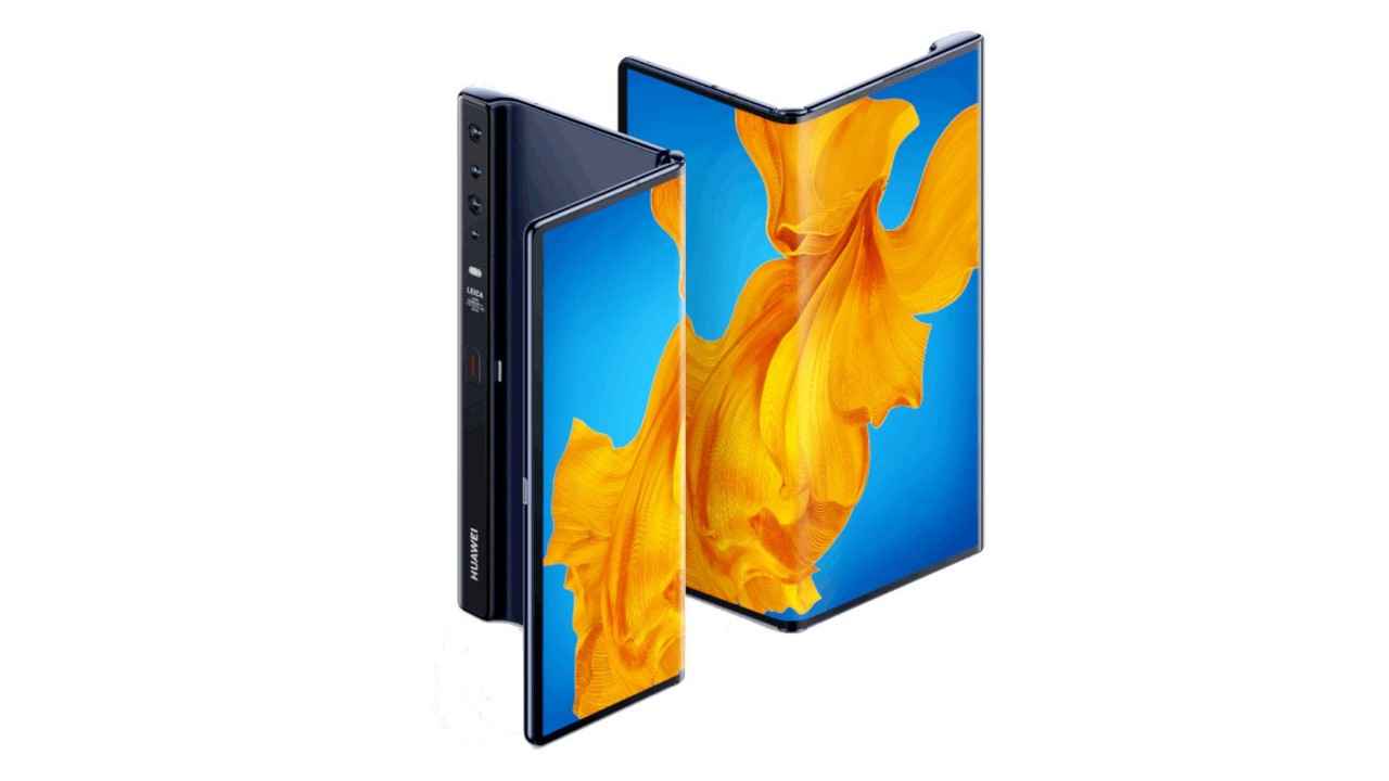 Huawei Mate Xs foldable phone with improved hinge, Leica quad cameras, and more launched