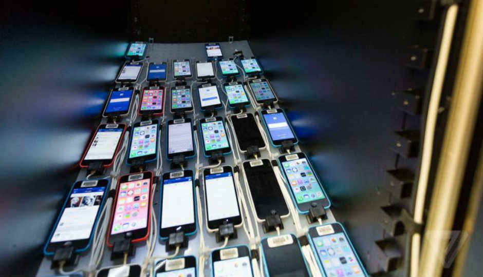 Facebook’s CT-Scan lab screens over 2000 phones for app related battery issues