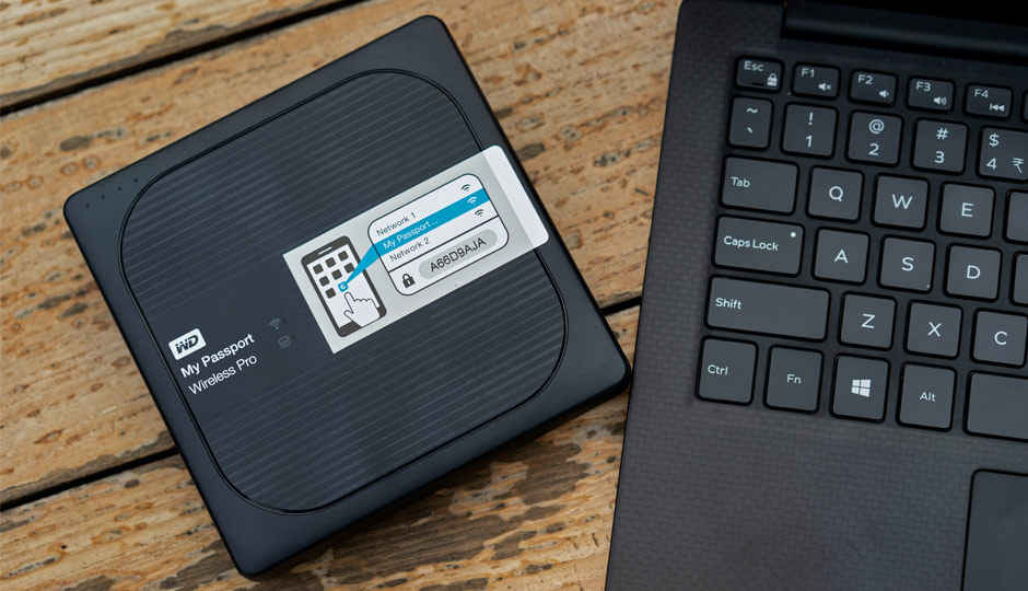 WD My Passport Wireless Pro Review: Ideal companion for content creators