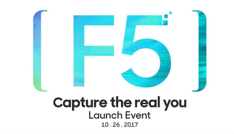 Oppo F5 with bezel-less display, AI Beauty mode to launch on November 2 in India