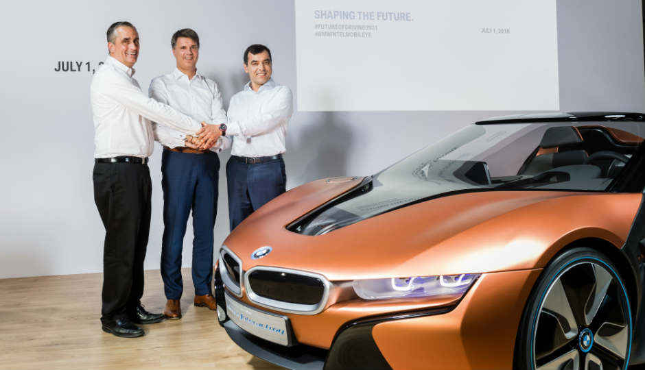 BMW, Intel And Mobileye to make fully autonomous vehicles by 2021