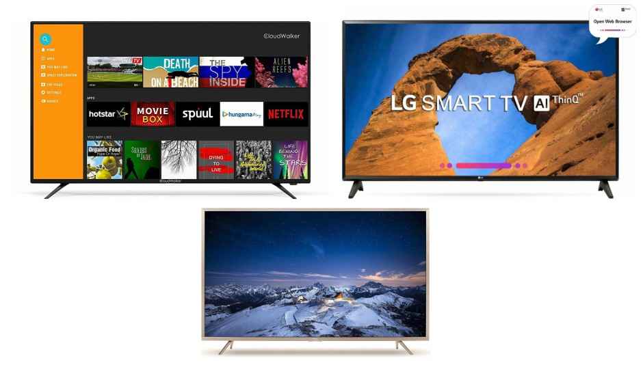 Amazon Great Indian Festival Sale day 3: Top deals on smart TVs