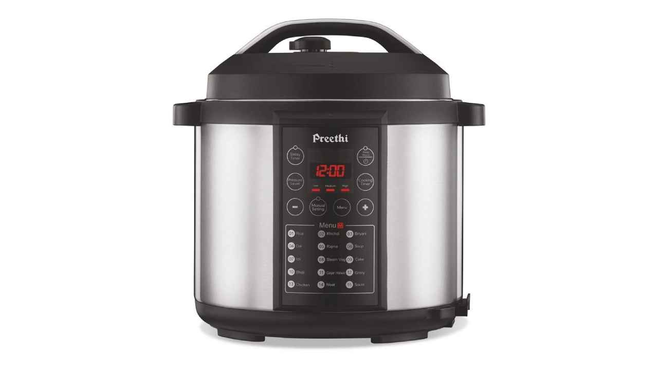 Multipurpose electric cookers with pre-set menus for easy cooking