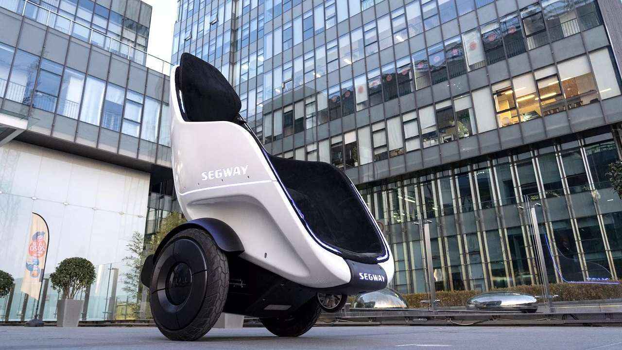 Segway plans on introducing a ‘self-balancing’ electric vehicle that looks like a chair at CES 2020