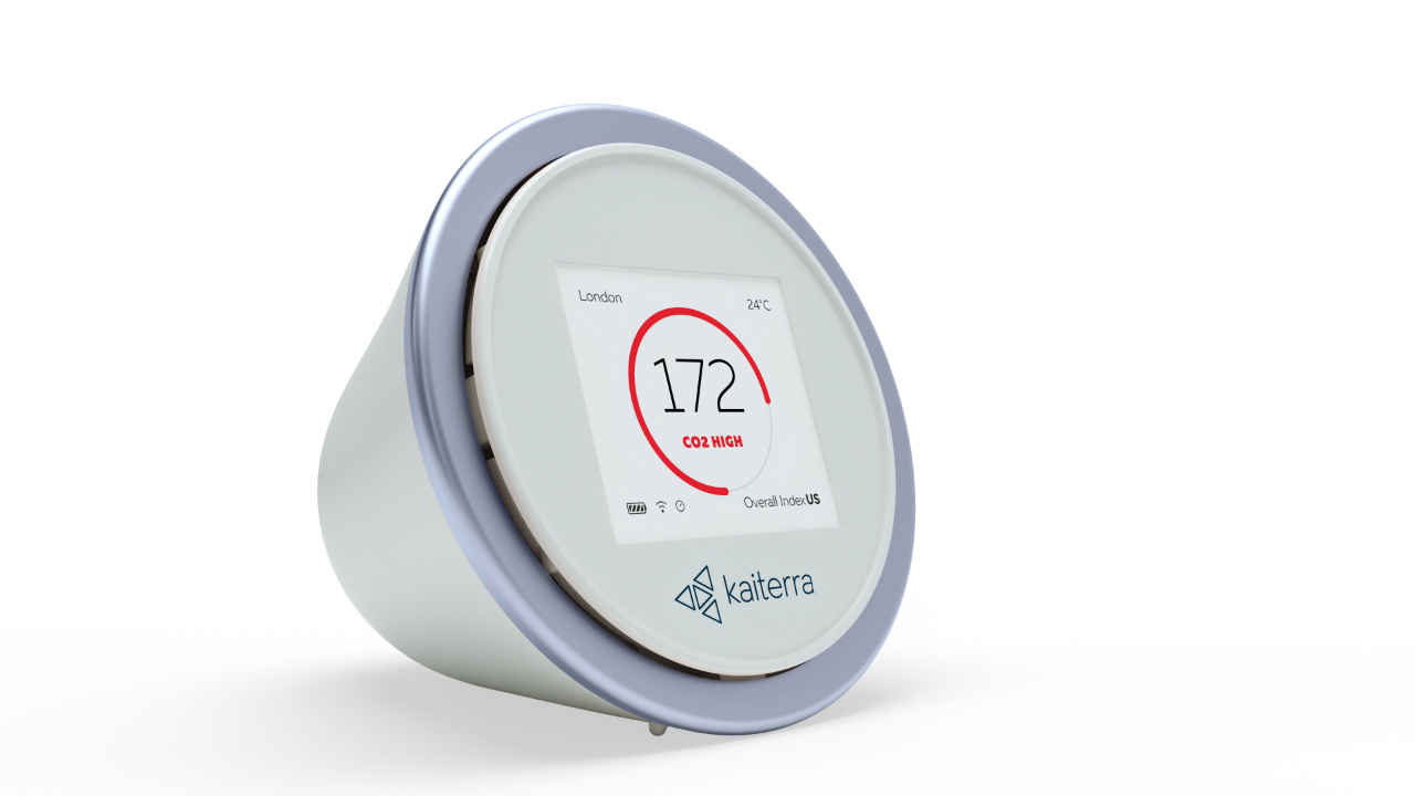 Kaiterra Laser Egg+ CO2 air quality monitor launched in India
