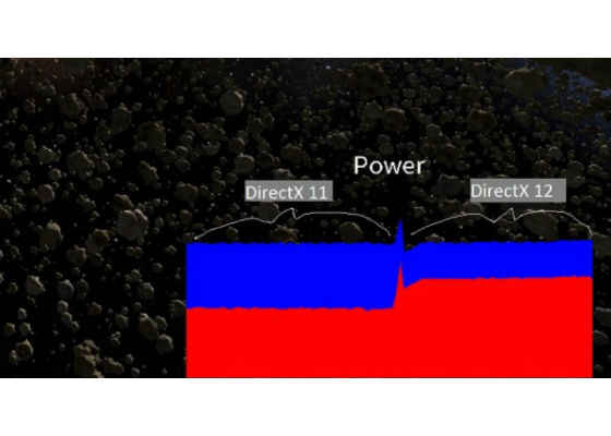 Asteroids and DirectX 12: Performance and Power Savings