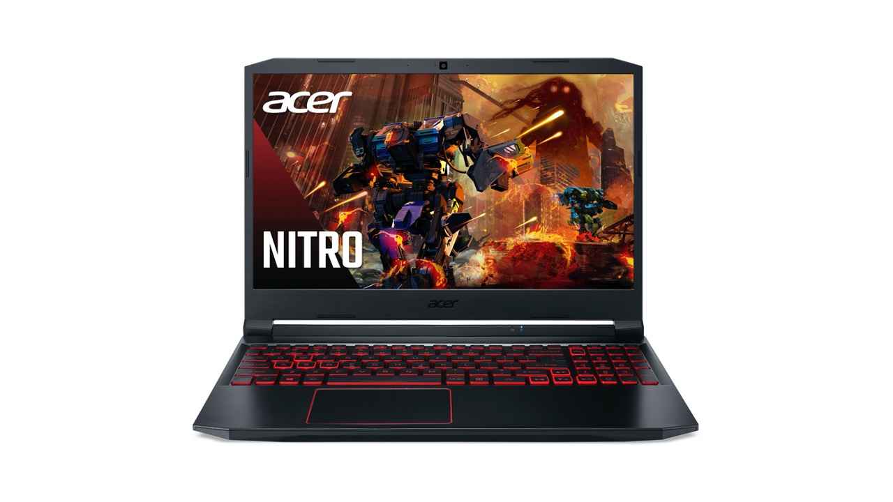 Acer Nitro 5 gaming laptop launched in India starting at Rs 72,990