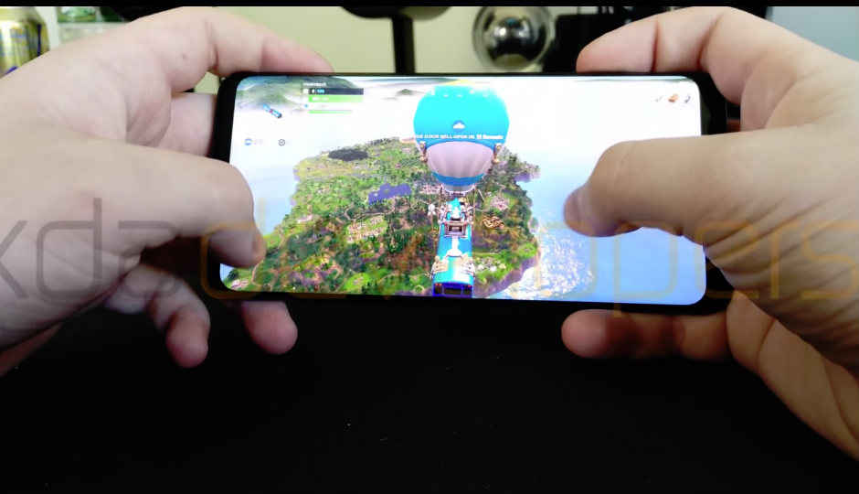 Fortnite Battle Royale on Android gameplay spotted on Galaxy S9+, footage leaked