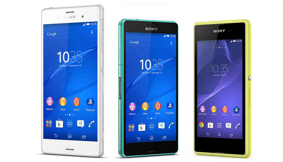 Sony at IFA 2014: Xperia Z3, Xperia Z3 Compact, Xperia E3 and Xperia Z3 Tablet Compact