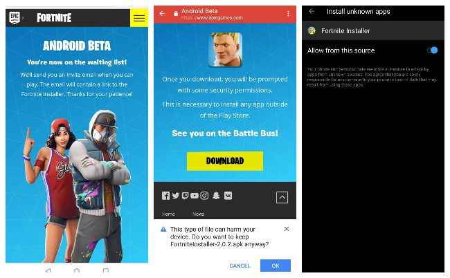 how to play fortnite on android now - fortnite android devices list