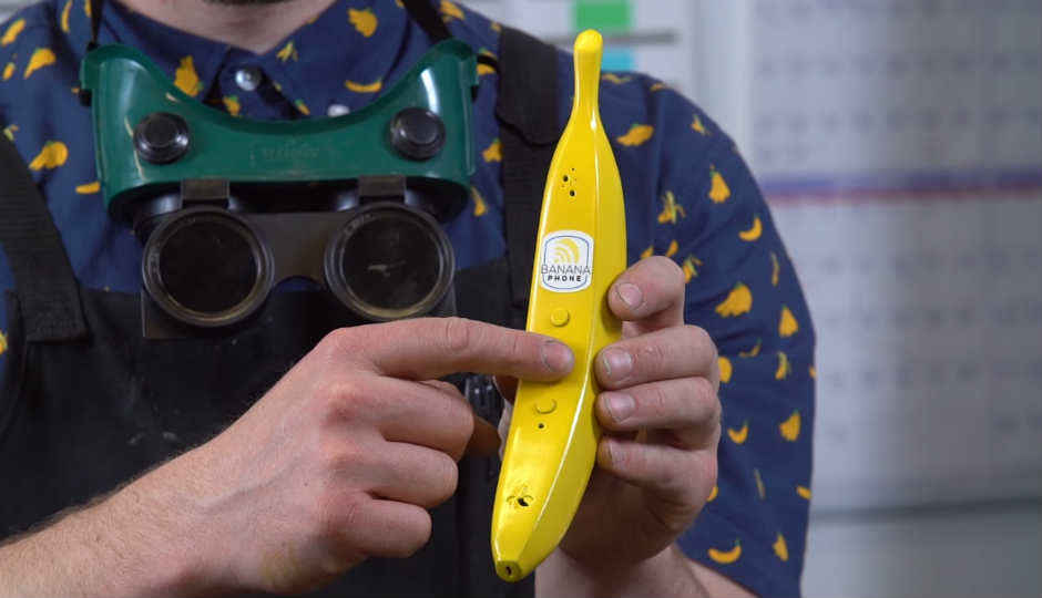 This startup wants to save gorillas by selling you a Banana phone