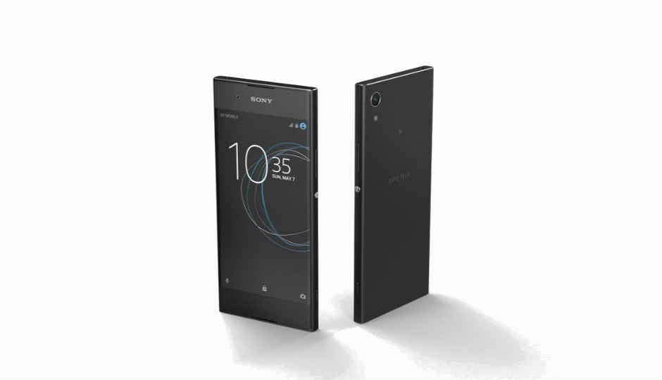 Sony Xperia XA1 with 23MP rear camera, MediaTek Helio P20 SoC launched at Rs. 19,990