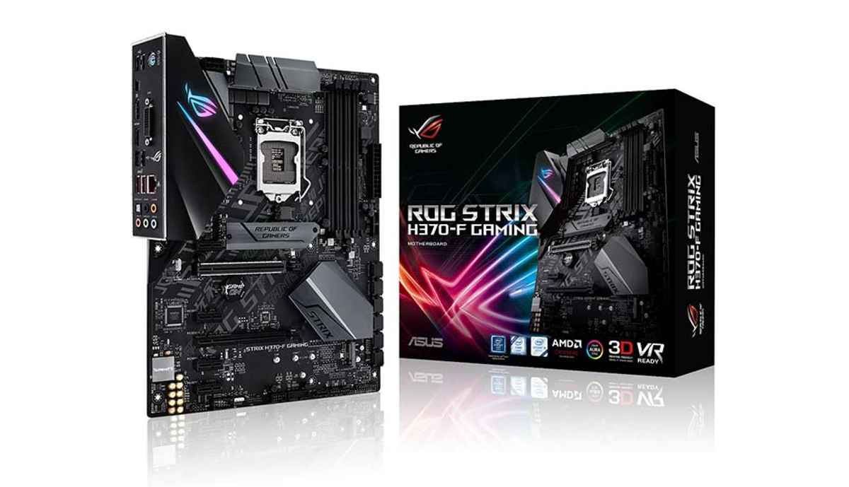 Asus Unveils H370 H310 And 60 Series Motherboards For Intel 8th Gen Cpus Digit