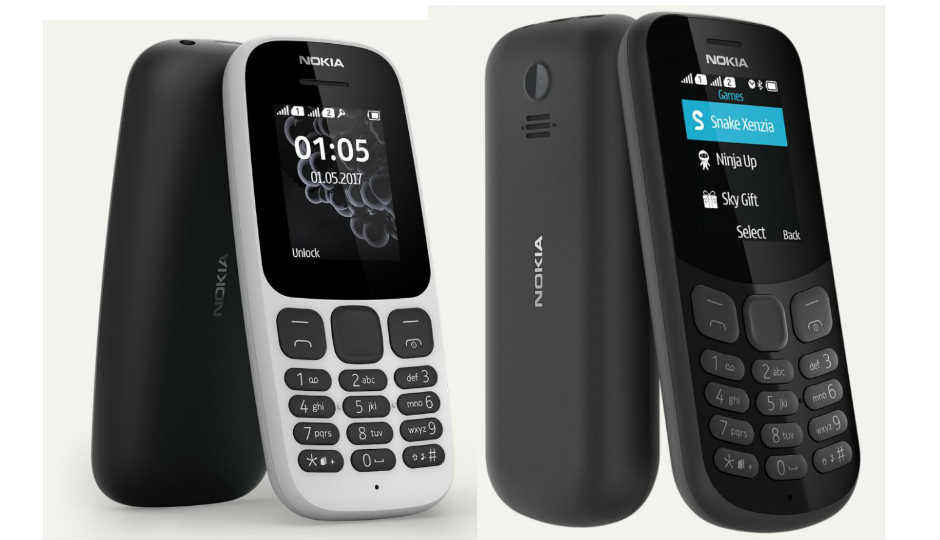 HMD Global launches Nokia 105 and Nokia 130 feature phones in India