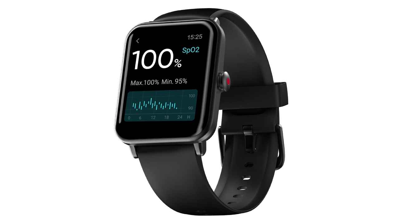 Basic smartwatches with SPO2 blood oxygen monitor