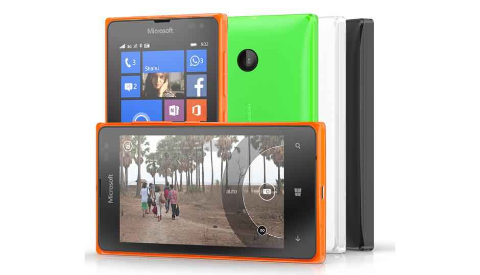 Microsoft Lumia 435, 532 budget smartphones unveiled