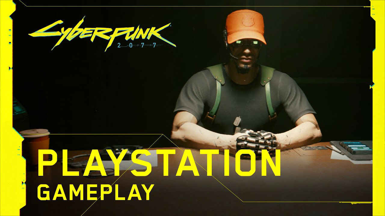 First look at Cyberpunk 2077 running on a PS4 Pro and PS5