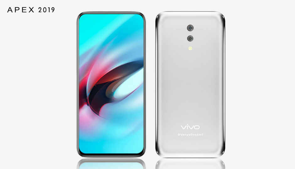 Vivo Apex 2019 renders reveal phone’s design ahead of January 24 launch
