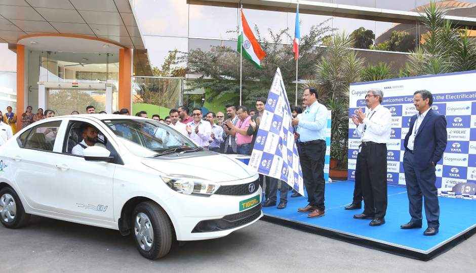 Tata Motors to supply Tigor EVs to Capgemini India