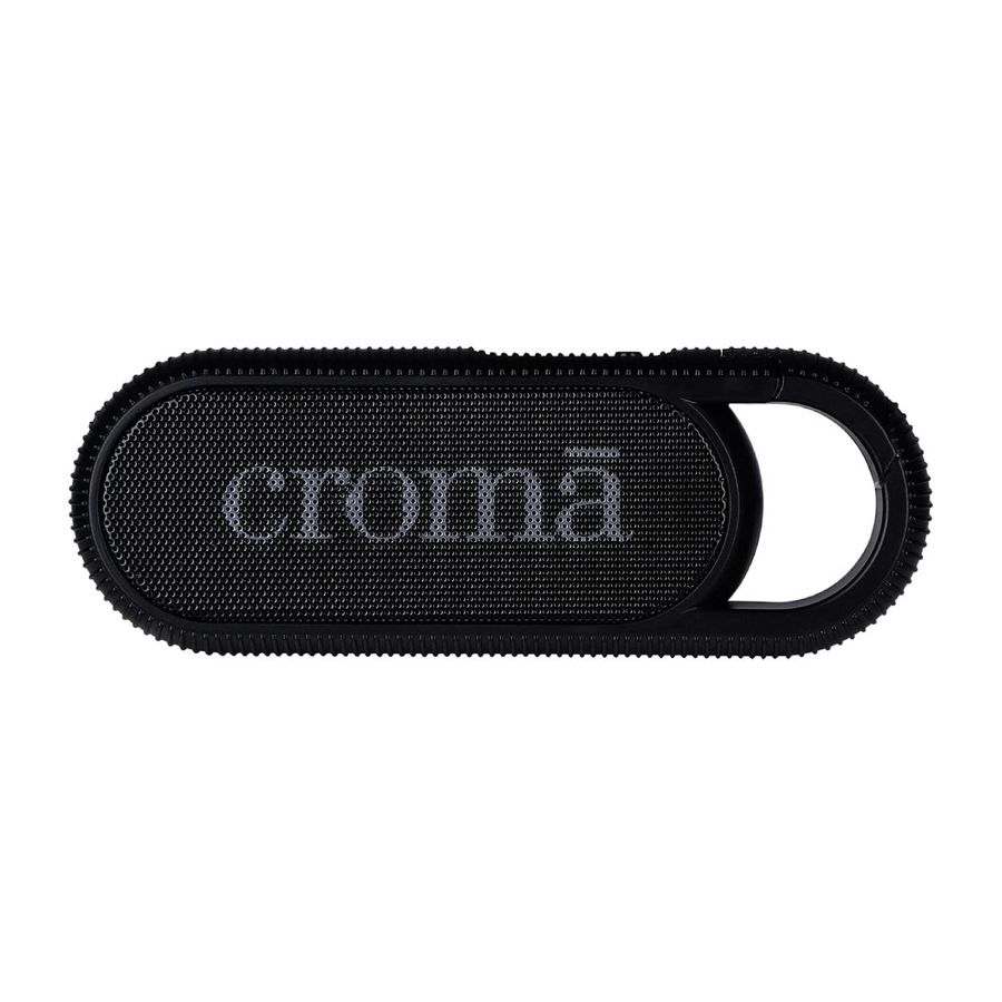 Croma Bluetooth Speaker With Hook 