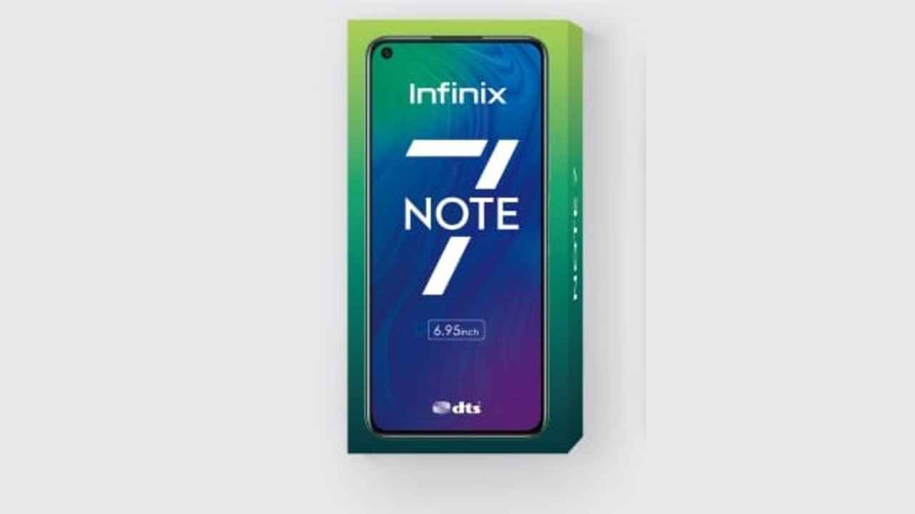 5000mAh की बैटरी वाले फोंस में जुड़ा नया नाम: Infinix Note 7