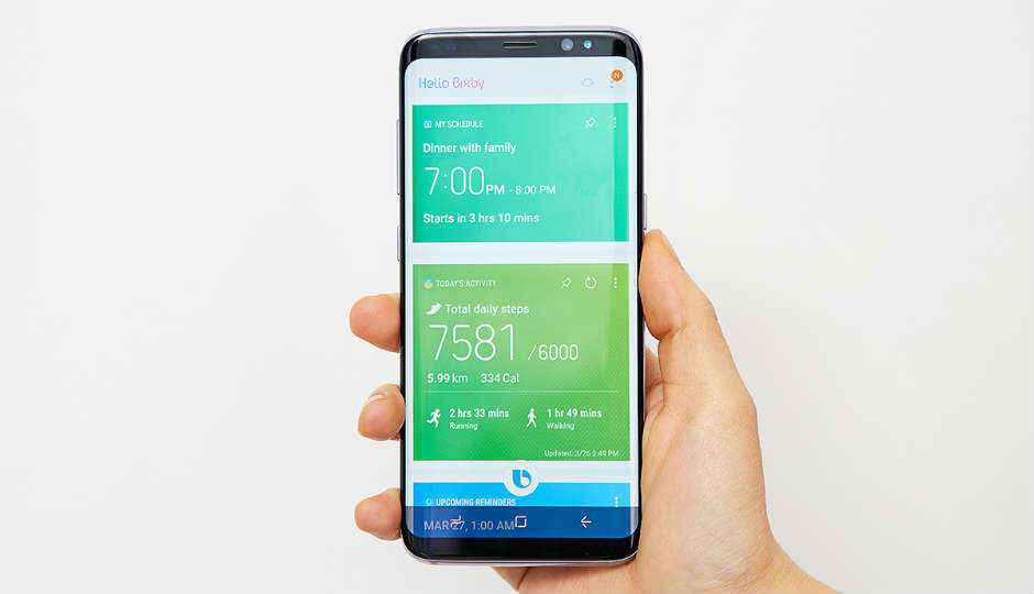 Samsung is blocking users from remapping the Galaxy S8’s Bixby button