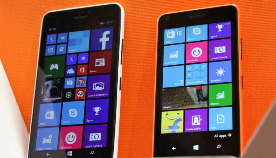 Microsoft Lumia 640 & 640XL: First impressions of newly launched Lumia phones