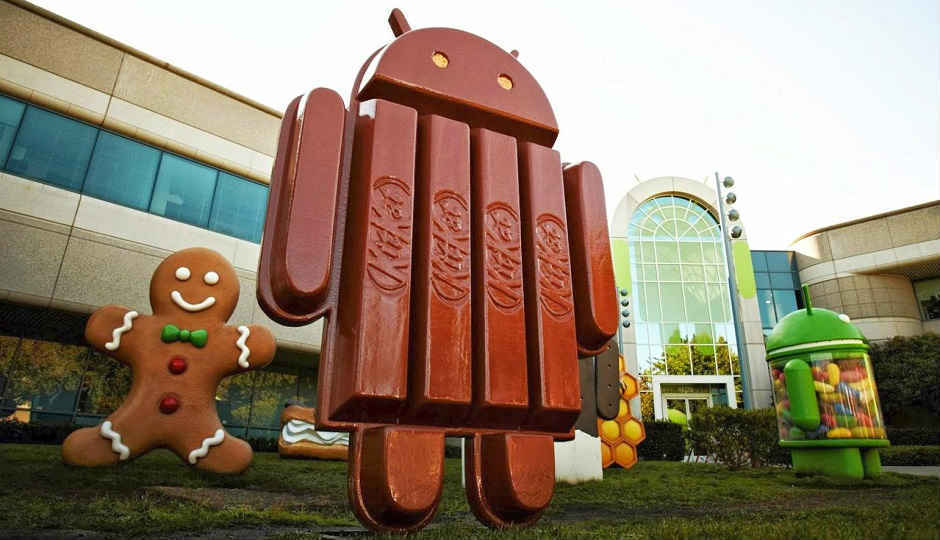 Android Kitkat now on 21% of Android devices