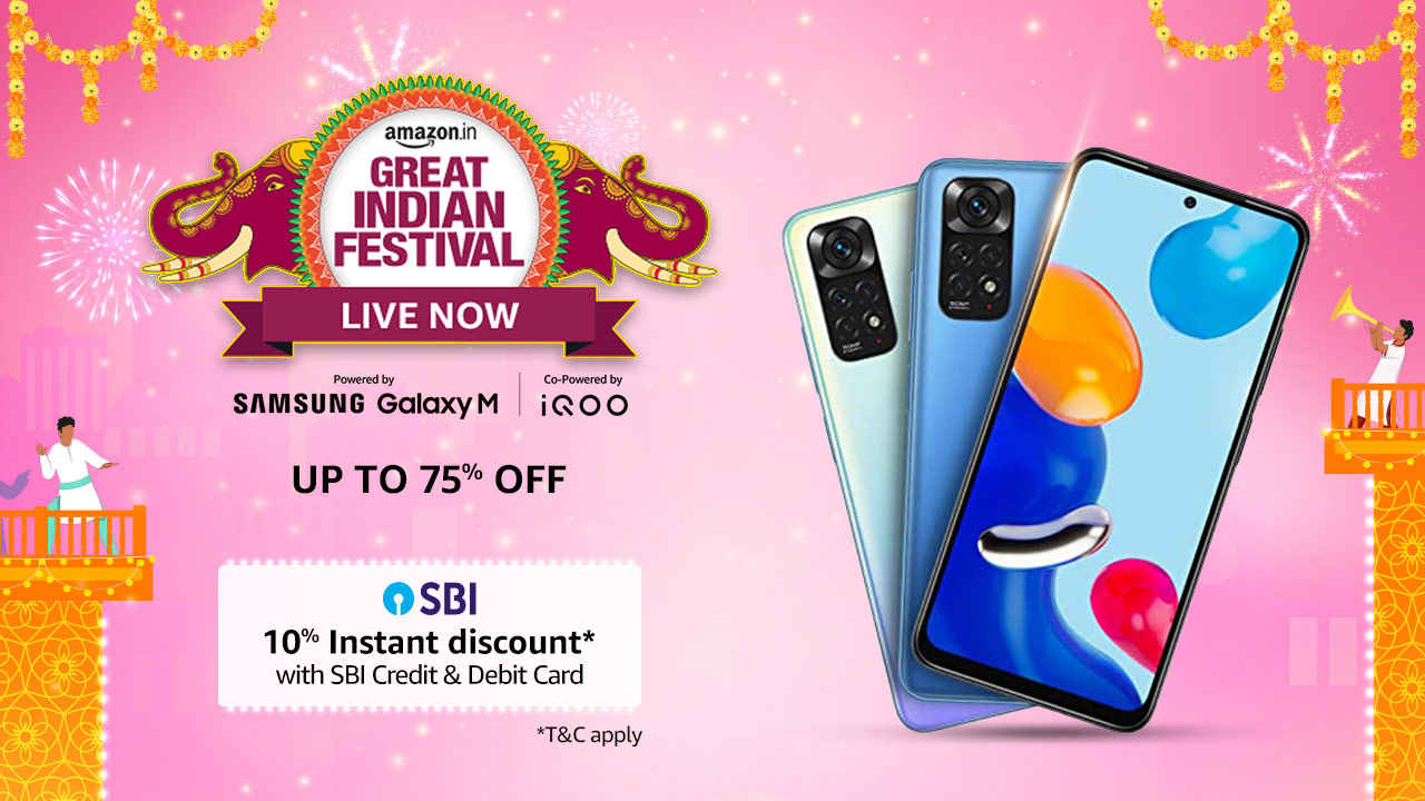 Amazon Great Indian Festival Sale मध्ये 10,000 रुपयांच्या आत नवीन आणि स्वस्त फोन्स, बघा यादी