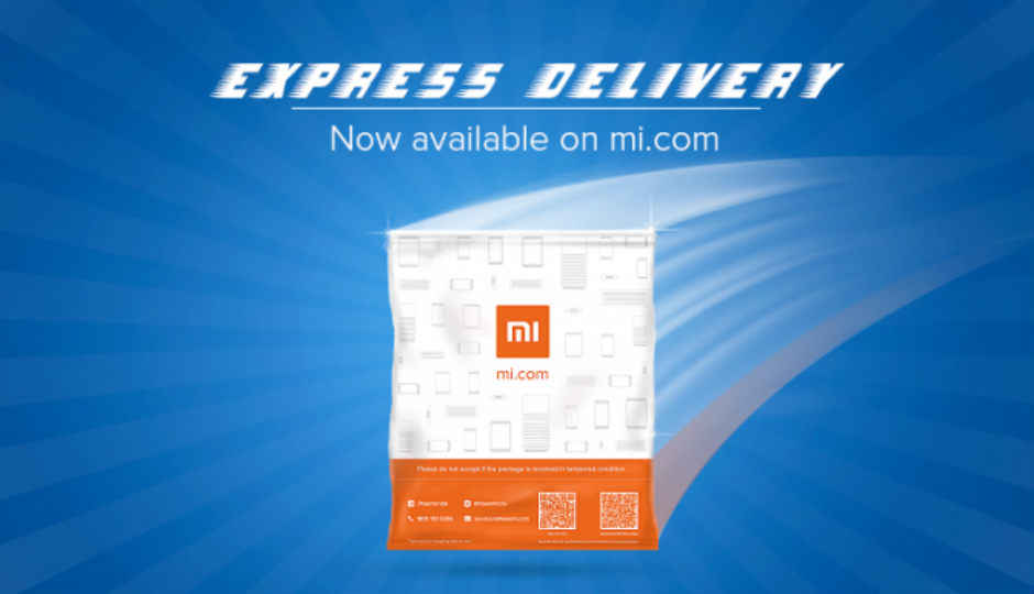 Xiaomi launches Express Delivery service in Bengaluru, promises single day deliveries