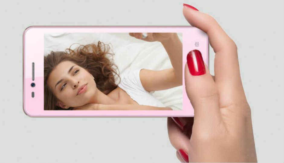 Intex Aqua glam वूमेन सेंट्रिक स्मार्टफोन हुआ लॉन्च